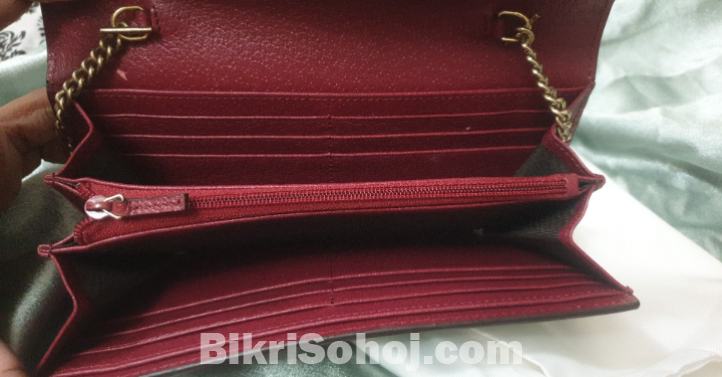 Gucci Padlock Clutch
